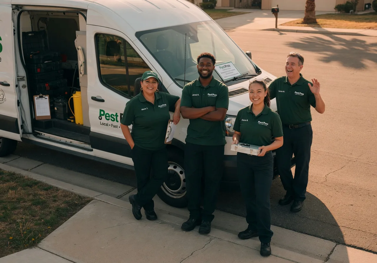 Pest Control company in Vinita, OK
